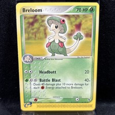breloom pokemon card value Breloom (33/100) [EX: Sandstorm] – Pokemon Plug main image 1