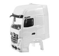 Herpa, MERCEDES-BENZ Actros Gigaspace 2018 Fahrerhaus Mit Windabweiser - 2 St...