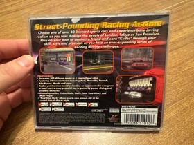 Metropolis Street Racer (Sega Dreamcast) CIB complete racing car video game