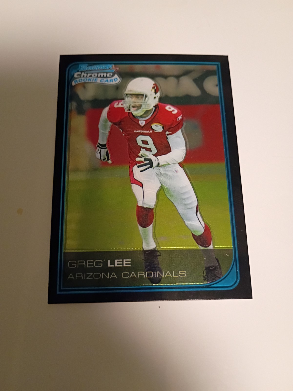2006 Bowman Chrome - Greg Lee #22 (RC)