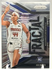 Kiki Iriafen 2025 Panini Prizm WNBA Fractal #12