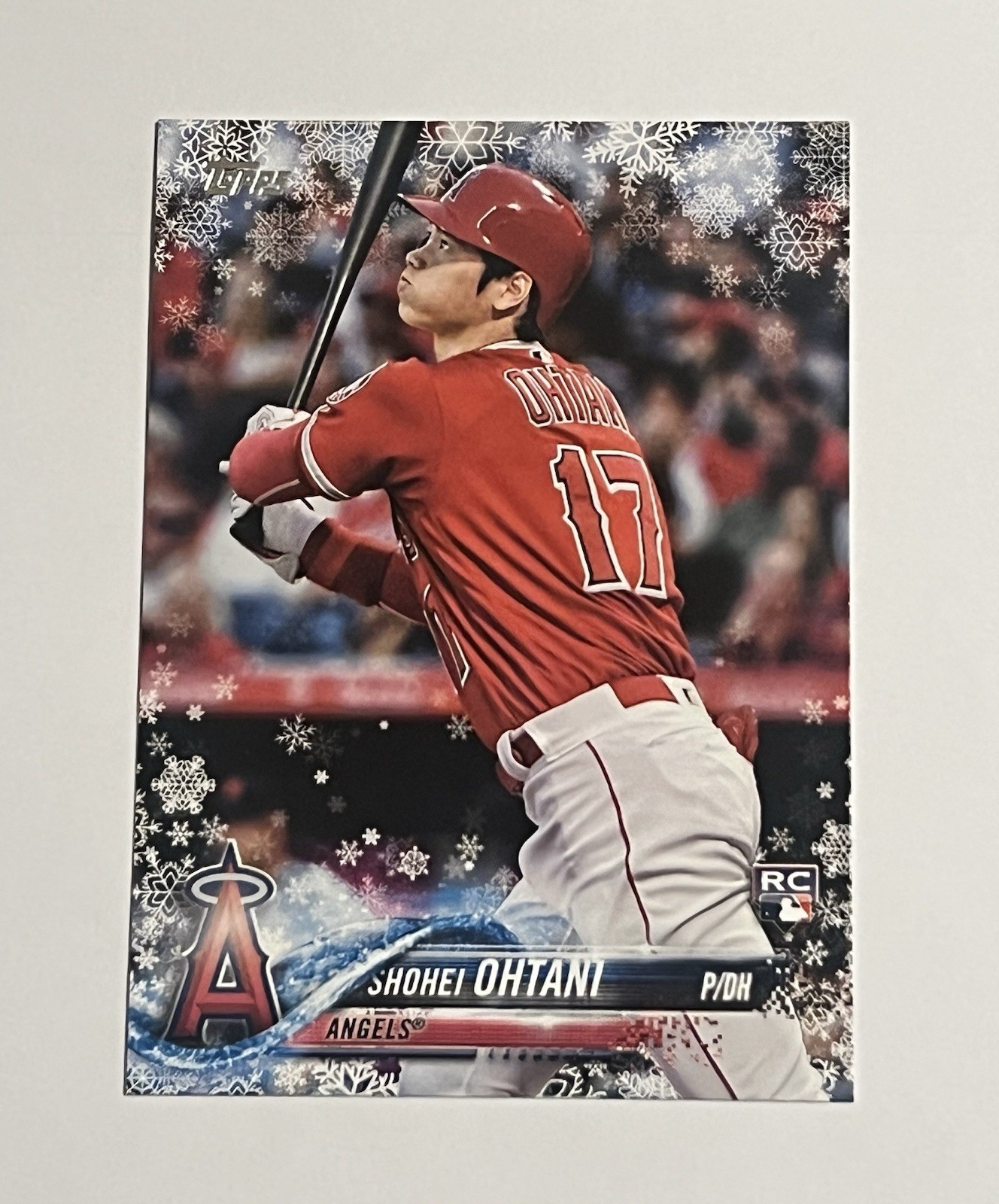 2018 Topps Holiday - Shohei Ohtani #HMW17 (RC) Holiday Mega BOX