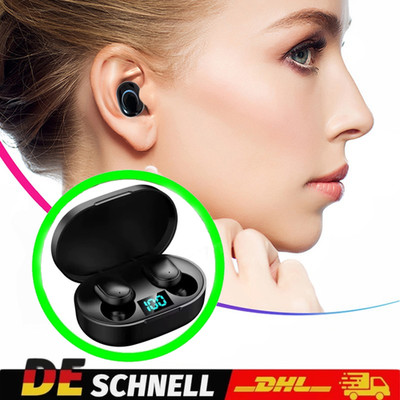 Bluetooth 5.3 Kopfhörer In Ear Kabellos TWS Sportkopfhörer IPX-5 mit Mikrofon 
