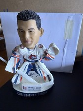 Bridgeport Sound Tigers/New York Islanders Christopher Gibson signed bobblehead
