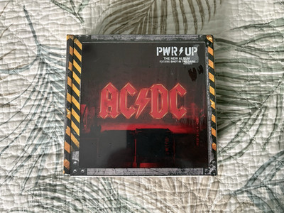 - AC/DC Power Up Deluxe Limited Edition CD Box Set NEW SEALED | eBay