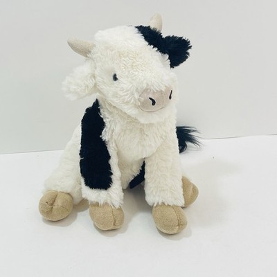Retired Jelly Cat CAREY Calf  7'' Small Soft Plush Stuffed Animal Farm Cow