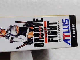Groove on Fight Gouketsuji Ichizoku 3 W/RAM Sega Saturn SS Japan Import Unused