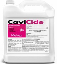 CaviCide Liquid Surface Disinfectant Cleaner 2.5 Gallon Bottle