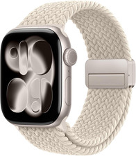Braided Magnetic Band Compatible with Apple Watch 38Mm 40Mm 41Mm 42Mm 44Mm 45Mm