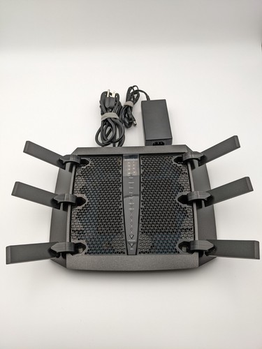 Netgear Nighthawk x6 AC3200 Tri-Band WiFi Router R8000 5G | eBay