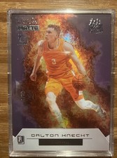 Wild Card Matte Dalton Knecht Rookie Serial Numbered 1/10 Basketball 2024