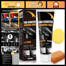 2026 Upgraded Car Scratch Remover Kit - Deep Scratch Repair for Vehicles, Paint