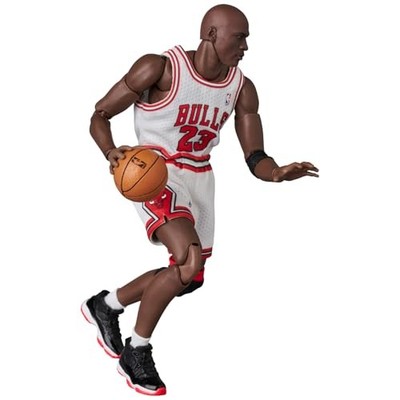 No.255 MAFEX Michael Jordan アクションフィギュア MAFEX No.255 Michael Jordan Chicago Bulls Home Action Figure NEW