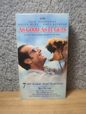 As Good As It Gets / Movie (VHS, 1997)