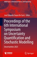 Proceedings Of The 6Th International Symposium On Uncertainty Quantification And