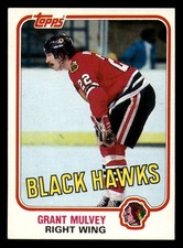 1981-82 Topps Hockey - Complete your set - Pick your card (STOCK PHOTOS)