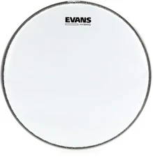 Evans Hybrid Marching Drumhead - 14" - White