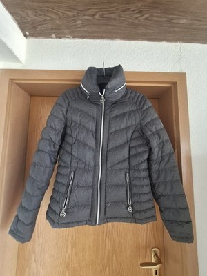 Michael Kors Damen Jacke Anthrazit Gr M