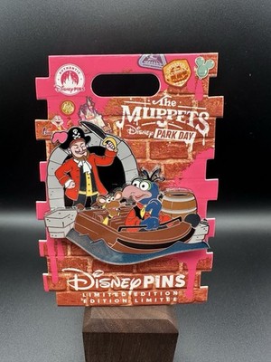 2026 Disneyland, Muppets Park Day, Gonzo, Rizzo and Pirates of the Caribbean