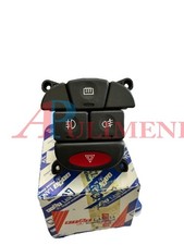 735256891 PULSANTIERA GRUPPO INTERRUTORI COMANDI VARI CONSOLE LANCIA Y 96-00
