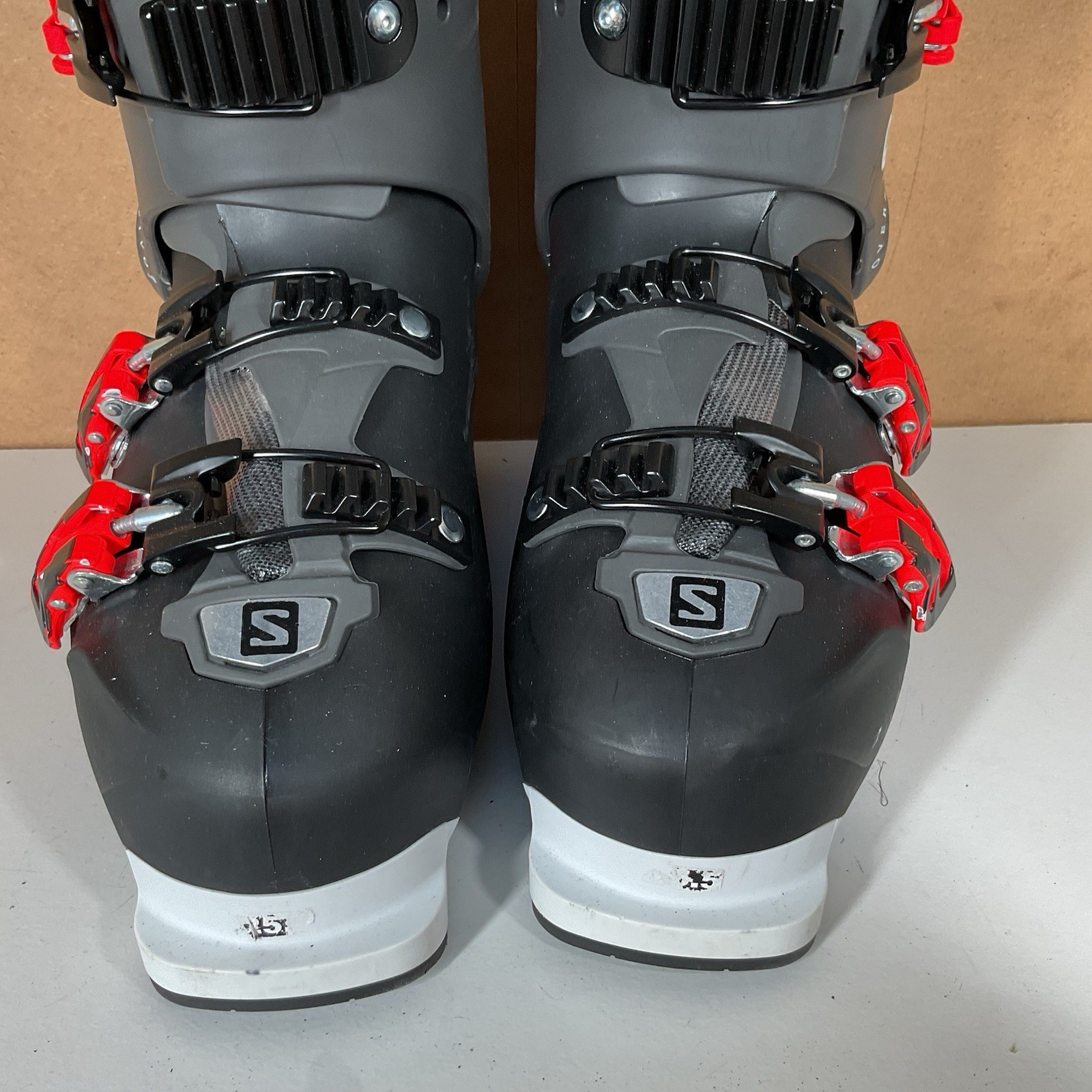 Scarponi da sci Salomon Quest Pro 90 da donna neri taglia 25 5 UK 7 EU 40 5