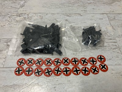 Vintage 2004 Axis & Allies Board Game Germany Troops Replacement Parts Piece NEW