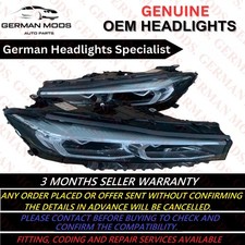 2020 BMW 7 SERIES G11 G12 LCI LED HEADLIGHT LEFT OR RIGHT SIDE GENUINE OEM