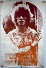 David Bowie Original Poster Vintage Man of Words man of Music UK Tour 1969/70