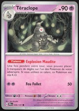 Carte Pokémon Téraclope 036/131   Évolutions Prismatiques FR