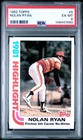 1982 Topps - 1981 Highlight Nolan Ryan #5 PSA 6 Houston Astros HOF