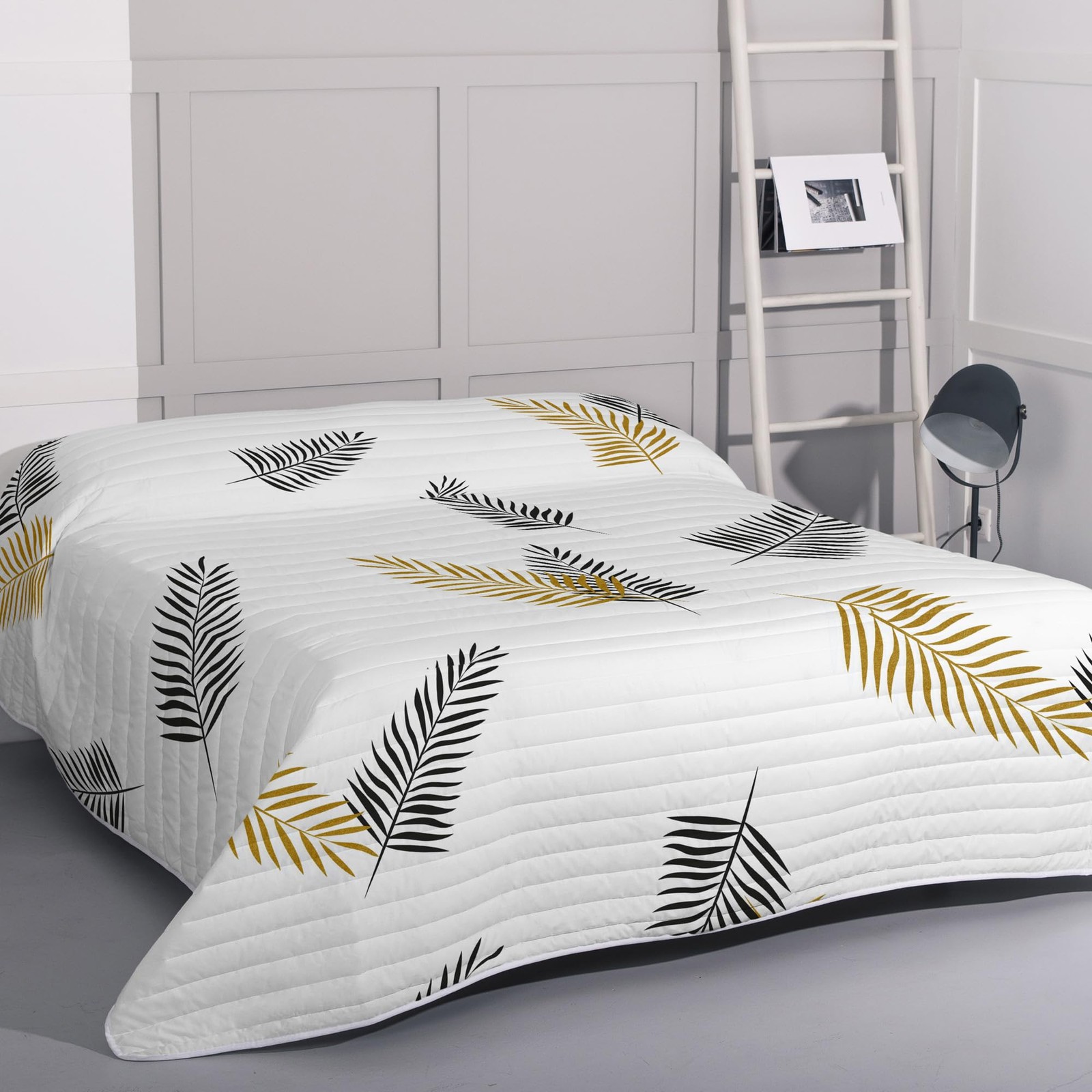 Foliage Colcha 240x260 cm (Cama 135/140/150)_AlexandreHouse (b5L)