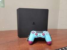 Sony PlayStation 4 PS4 Slim 1TB Black Console Gaming System CUH-2215B