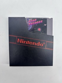 Acclaim Entertainment Star Voyager NES Nintendo Game 1987 W Box