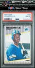 1989 Fleer 548 Ken Griffey Jr. PSA 8