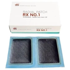 REMA TIP TOP RAD-1 Radial Tire Repair Patch 2-3/4" x 2" - Box of 20