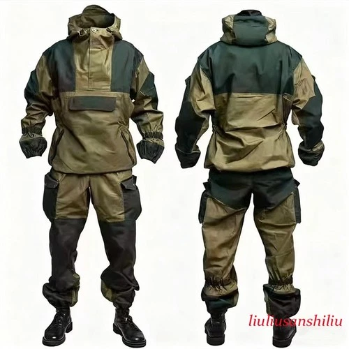 Russian Special Forces GORKA-4/5 Combat Men Jacket Suit Coat with Pants Uniform - product listing photo