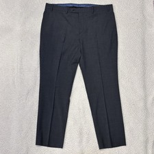 Lauren Ralph Lauren Men's Dark Gray Wool Dress Pants Size 38x30