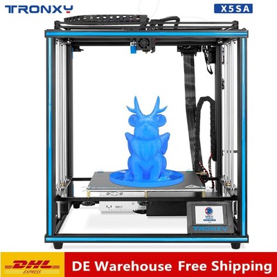 Tronxy X5SA FDM 3D Drucker DIY Kit Große Druckgröße 330x330x400mm Auto Leveling