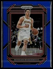 2022 Panini Prizm Basketball Blue Bogdan Bogdanovic #158