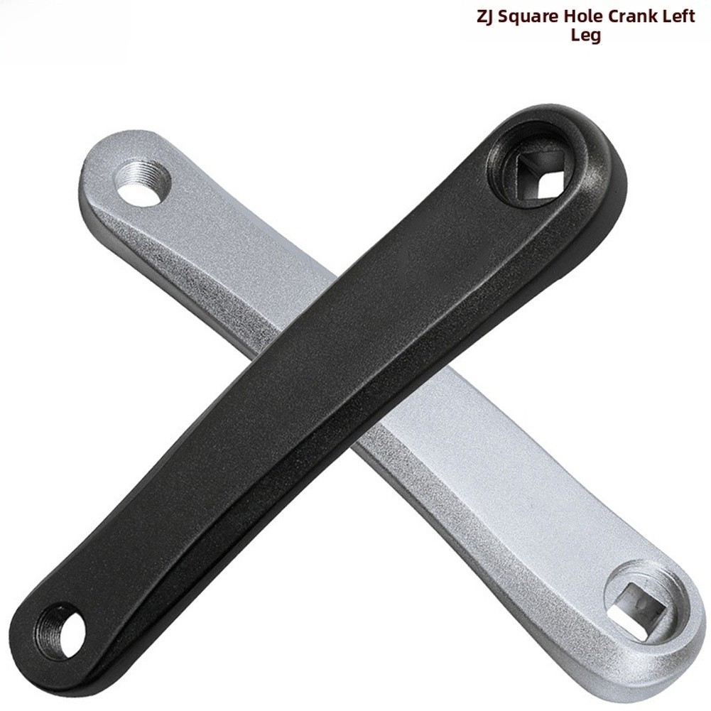 Braccio pedivella sinistro per mountain bike 170 mm