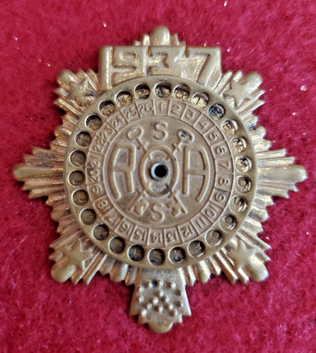 1937 Little Orphan Annie Secret Decoder Pinback Badge Radio ROA | eBay