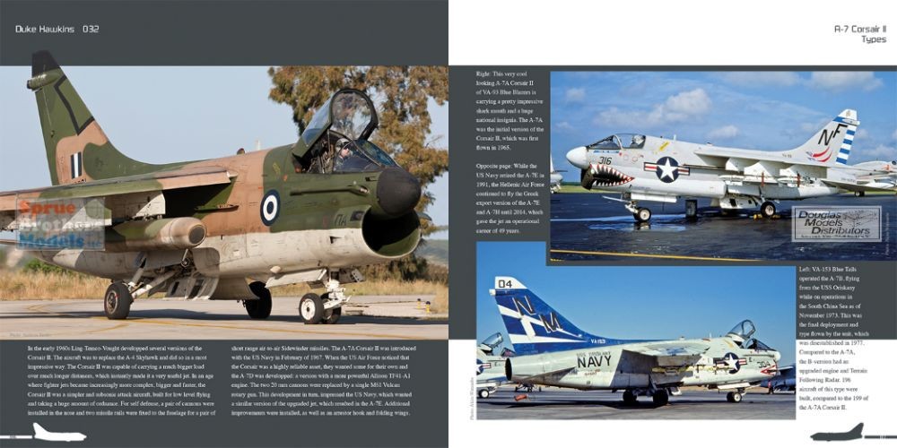 DHBDH032 Duke Hawkins Book - A-7 Corsair II 9789464776034| eBay