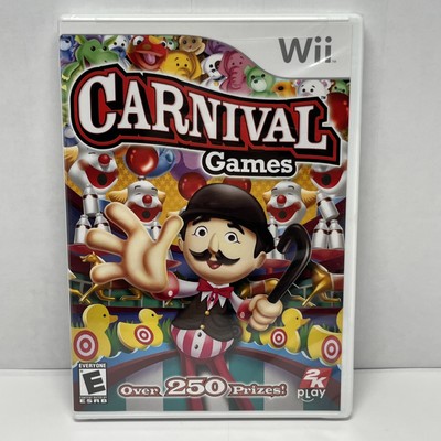 Carnival Games by Global Star (Nintendo Wii, 2007) Video Game New Sealed