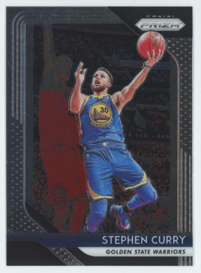 2018-19 Panini Prizm Stephen Curry Golden State Warriors #222 C23