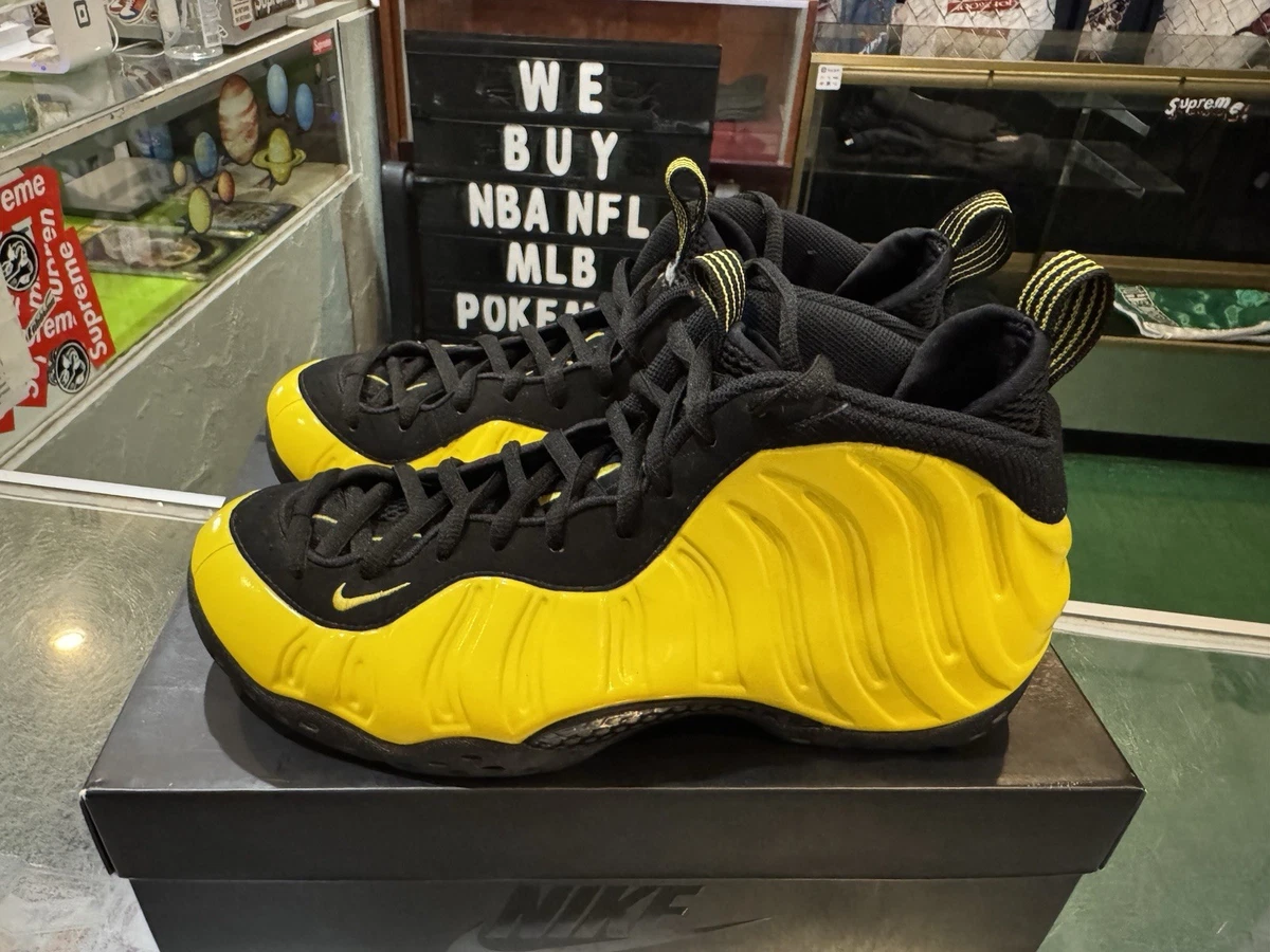 Nike Foamposite フォームポジット　ウータン Preços baixos em Nike Air Foamposite One Wu Tang | eBay