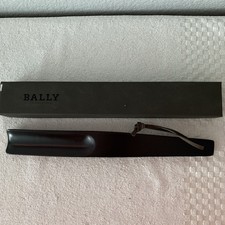 Bally Solid Wood Shoehorn 12" Long with Original Box