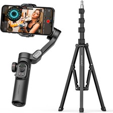 Phone Gimbal Stabilizer 3 Axis Smartphone Foldable Gimbal for iPhone Gimble NEW