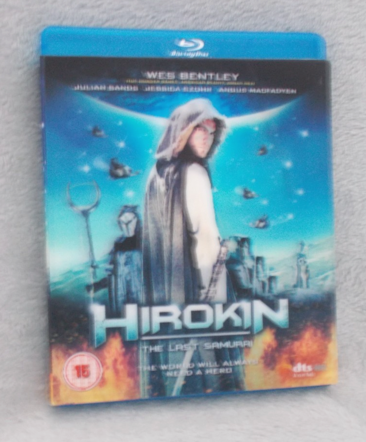 HIROKIN THE LAST SAMURAI BLU-RAY + RARE LENTICULAR SLIP COVER