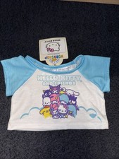 Build A bear Hello Kitty And friends shirt Nwt