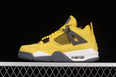 Nike Air Jordan 4 Retro 'Lightning' CT8527-700 Men's Size7-13 New